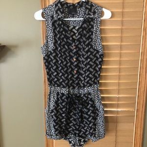 Greylin Osten Romper. Size Small.